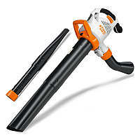 STIHL SHE 81 Электрический всасывающий измельчитель STIHL 48110110839, Воздуходувные устройства электрические Штиль